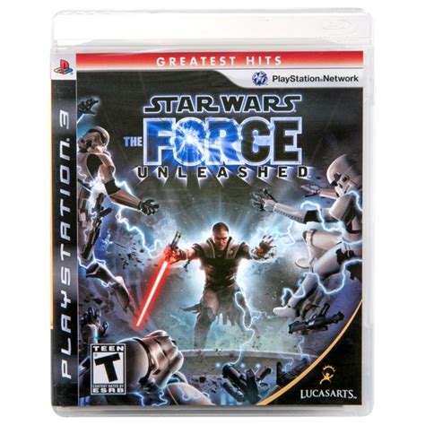 Star Wars The Force Unleashed Playstation 3 Bodega Aurrera En Línea