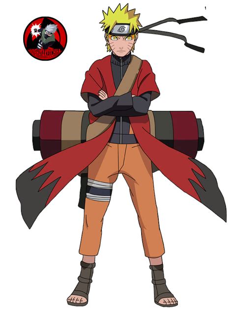 Naruto Sage Mode Render By Luishatakeuchiha On Deviantart