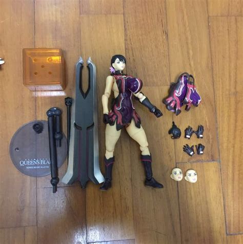 Revoltech Queens Blade Bundle Set Of 7 Hobbies And Toys Toys And Games On Carousell