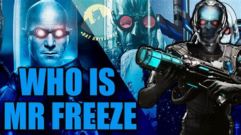 Who Is Mr Freeze 1 Dec Youtube