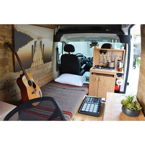 25 Awesome Promaster Camper Conversion Van Home Camper Conversion