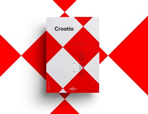 Minimalists Posters Of Uefa Euro 2016 Teams Fubiz Media Graphic