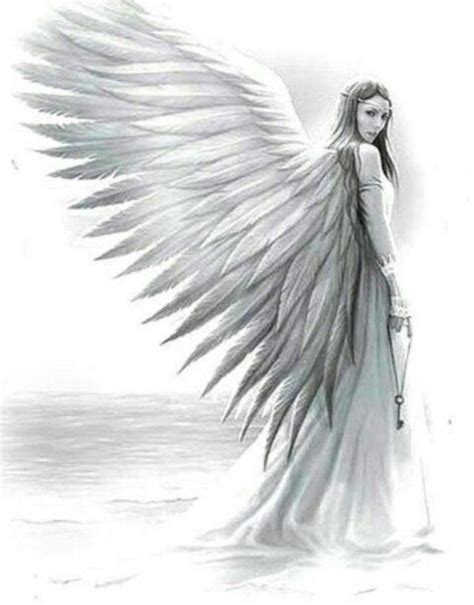 Pencil Ang Angel Drawing Angel Art Angel Sketch