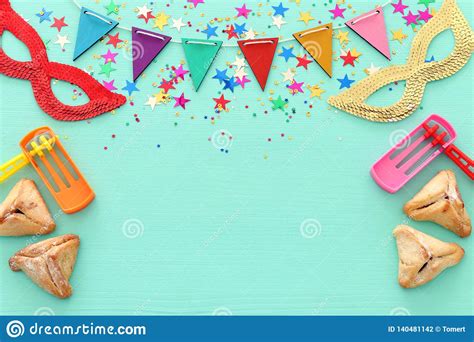 Purim Celebration Concept And X28jewish Carnival Holidayand X29 Over