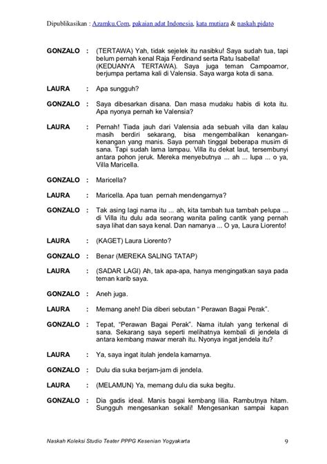 Dialog drama singkat natal permata tahun 2013. Contoh Teks Drama Komedi Singkat 5 Orang - matesskyey