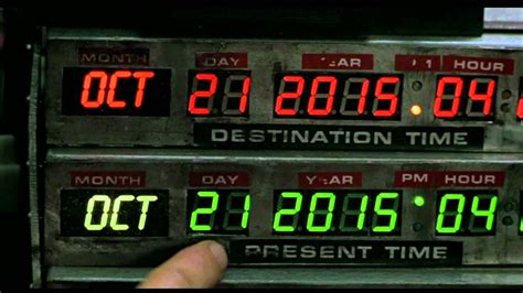 Great Scott October 21st Is Back To The Future Day Drive