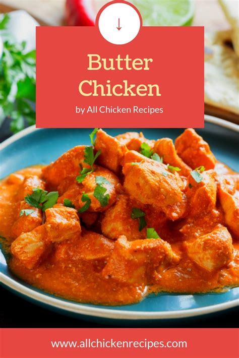 This tender, moist indian butter chicken instant pot recipe is copycat restaurant version. Butter Chicken Recipe (Murgh Makhani) - Indian Style