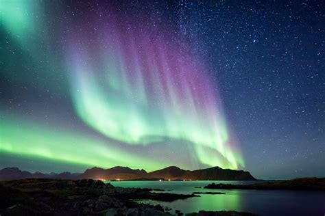 Aurora Boreales Iluminan Durante Nueve Horas Finlandia Muy Interesante