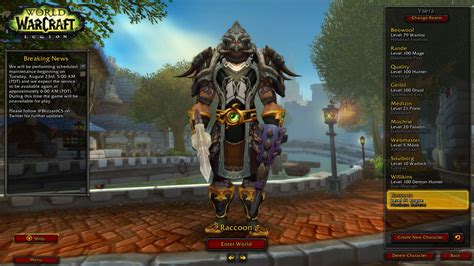 Its A Very Good Time To Level A World Of Warcraft Character Kotaku
