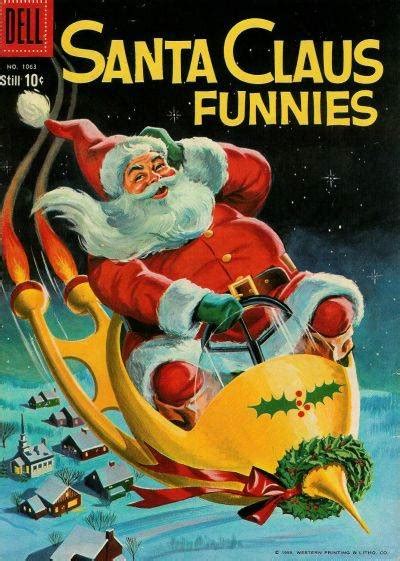 Four Color 1063 Santa Claus Funnies Issue