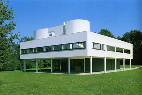 Villa Savoye Le Corbusier Una Vivienda Que Revolucion La Arquitectura