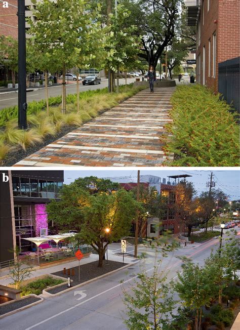 Bagby Street In Houston Texas An Exemplary Streetscape Project