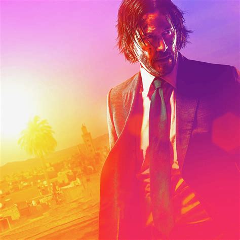The film stars keanu reeves as john wick, alongside halle berry, laurence fishburne, mark dacascos. 2932x2932 John Wick 3 Ipad Pro Retina Display Wallpaper ...