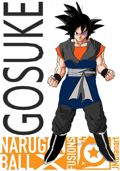 Gosuke Goku And Sasuke Potara Ring Fusion By Papapootos On Deviantart