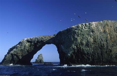 Arch Rock Anacapa Island Channel Islands National Park Channel