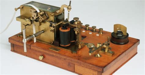 Telegraphic Receiver 2 Inventions Communication Pictures Alexander