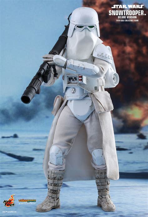 Figurine 16 Star Wars Battlefront Snowtrooper Deluxe Version