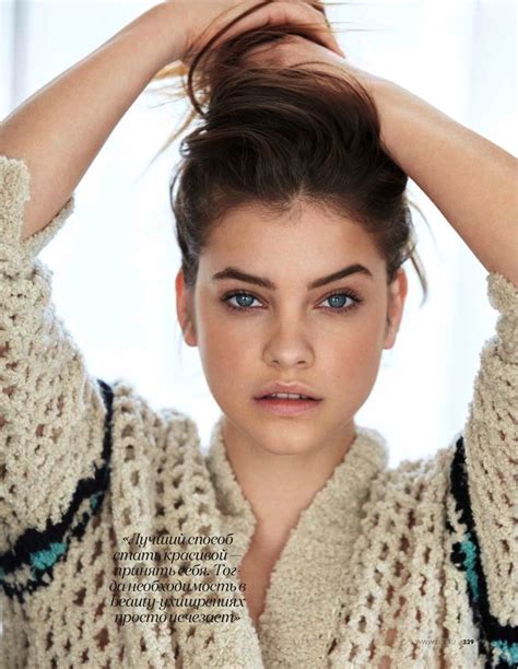 Barbara Palvin Is A Natural Beauty In Elle Russia Spread