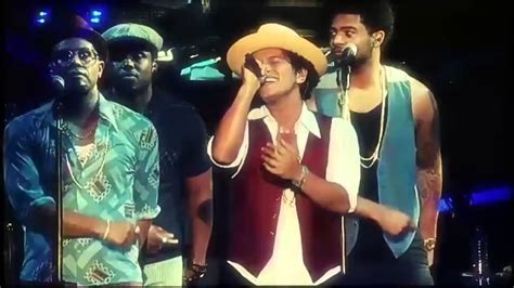 Bruno Mars If I Knew Live In Paris Youtube