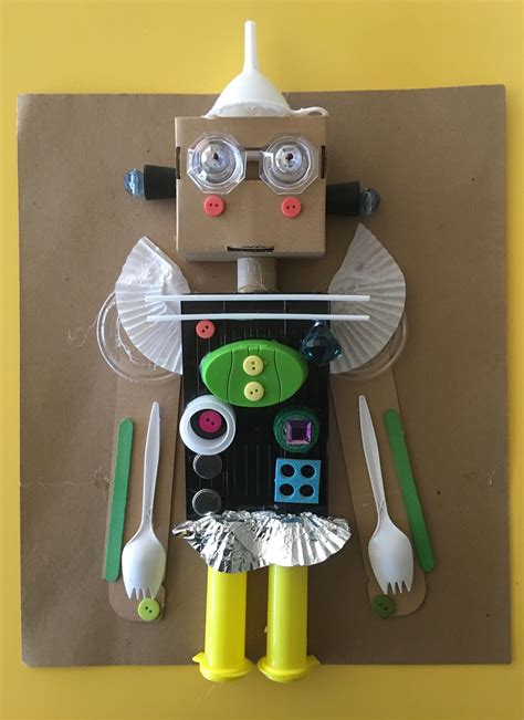 Crafts From Recycled Materials For Kids