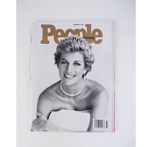 Princess Diana People Magazine September 15 1997 Issue Etsy