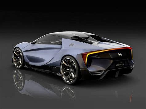 Honda Sports Vision Gran Turismo Concept - Car Body Design