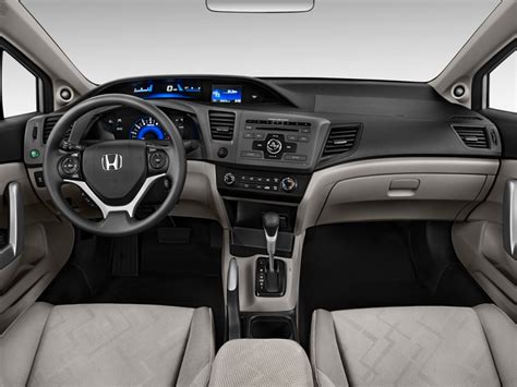 Image 2012 Honda Civic Coupe 2 Door Auto Ex Dashboard Size 1024 X