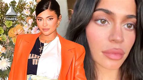 she got her lip filler undone kylie jenner regrets her lip surgery decision fans notice