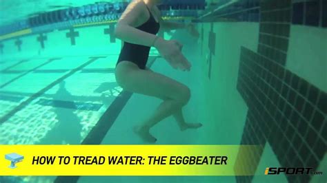 Panting can be a sign of pain or shock. How to Tread Water in Swimming: The Eggbeater - YouTube