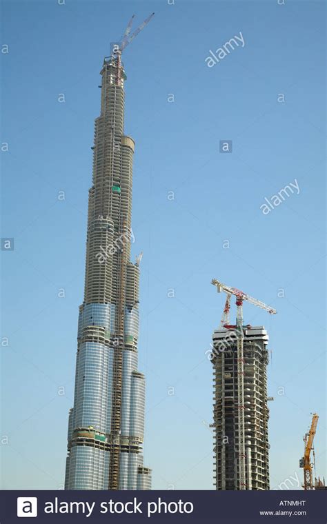 Burj Dubai The Worlds Tallest Building Under