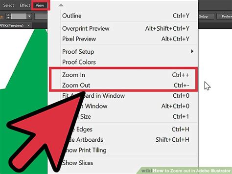 How To Zoom Out In Adobe Illustrator 5 Steps With Pictures