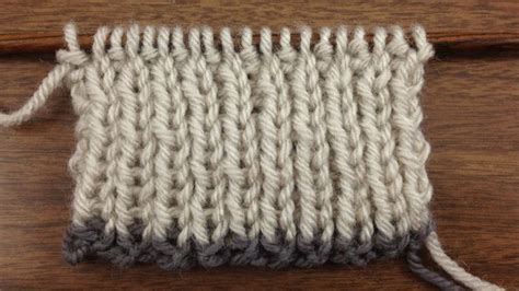 It is often used for sweater cuffs and necklines, as a border for hats, mittens, and socks, or even for the whole garment to make it ideally fitted. NSAD Rewind: How to Knit the Super Stretchy Slipknot Cast ...