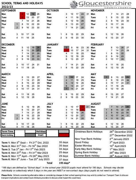 Term Dates St Catharines Catholic Primary School