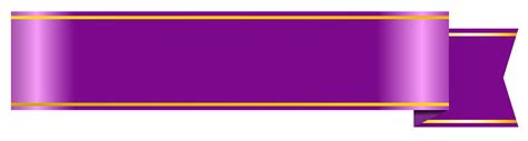 Purple Banner PNG Clipart Picture - Cliparts.co png image