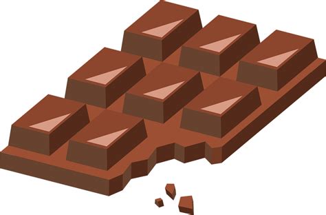 Chocolate Png Vector Free Logo Image