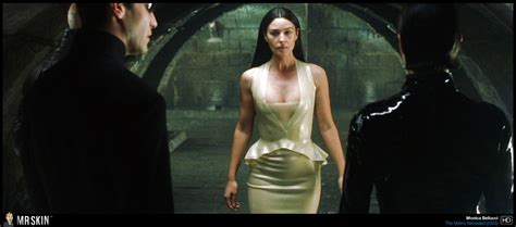Monica Bellucci Nuda ~30 Anni In Matrix Reloaded
