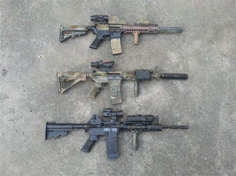 M4a1 Sopmod Mk18 Mod 1 Block 15 I Believe Marsoc Ideas Pinterest