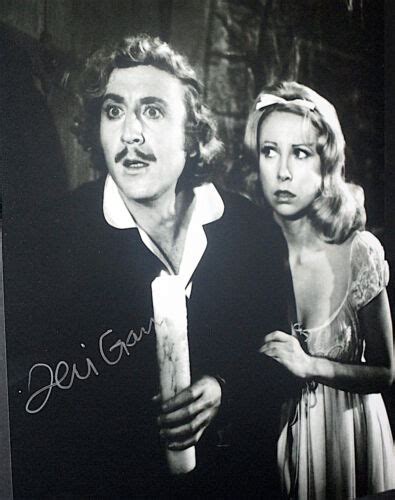 Teri Garr Young Frankenstein Inga Excellent Photo Signed In