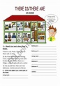 there is/there are - ESL worksheet by karennathalys