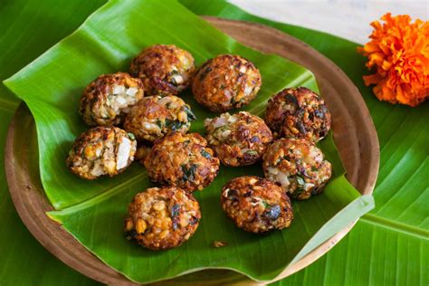 See more ideas about cooking, tamil language, ethnic recipes. Tamil Nadu Style Dal Masala Vada with Cabbage Recipe by ...