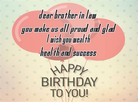 It is such a blessing to have a caring, encouraging and supporting cousin like you. 50 Happy Birthday Quotes for Husbands Brother - Quotes Yard