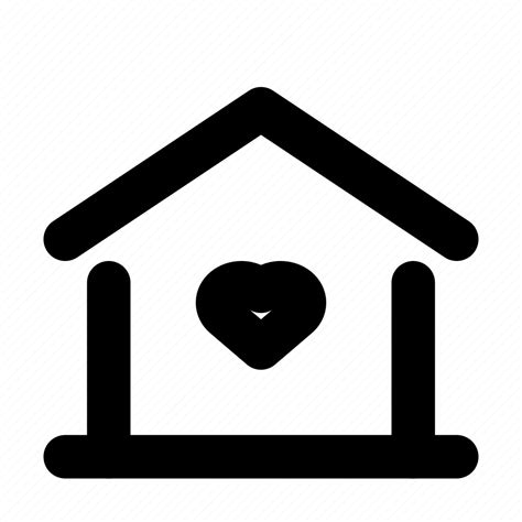 House Love Of Icon Download On Iconfinder On Iconfinder