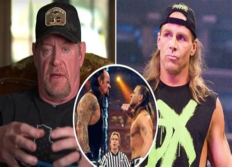 The Undertaker Shawn Michaels Wrestling News Plus