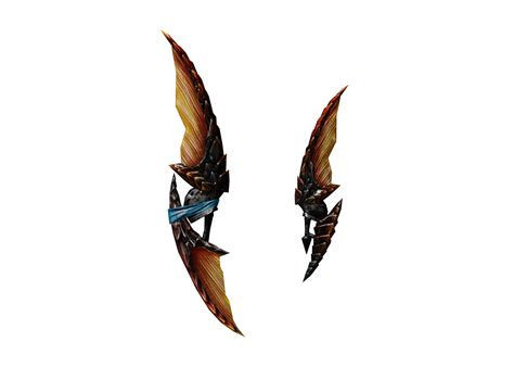 Pariapuria Dual Blades I Mho Monster Hunter Wiki Fandom