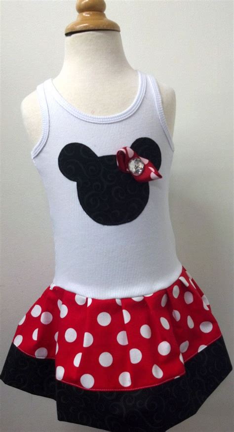 Red Polka Dot Minnie Mouse Dress Disney Planning Disney Tips Red