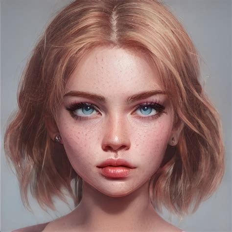 Pin By Giada Tonin On Art Breeder In 2021 Digital Art Girl Character