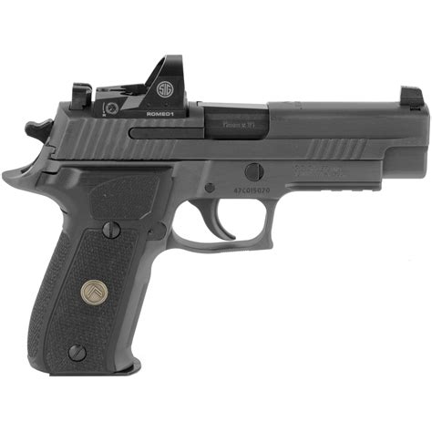 Sig Sauer P226 Legion Rxp 9mm 44 In Barrel With Romeo 1 Pro 15 Rnd