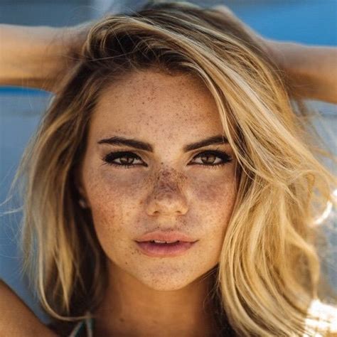 Image Result For Blonde Hair With Freckles Blonde Hair Brown Eyes