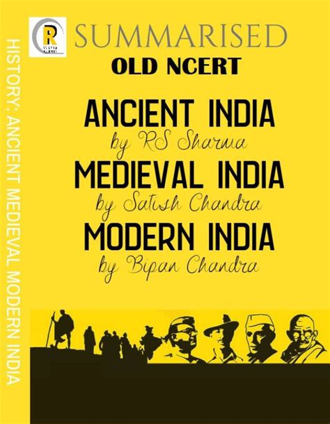 Summarised Old Ncert 3 Books In 1 History Books 1 Ancient India