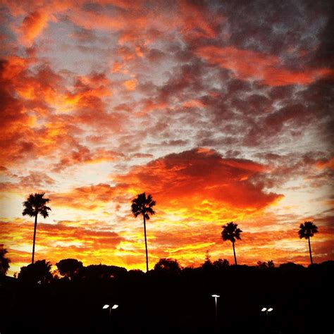 Simi Valley, California sunset. | Simi valley california, California sunset, California photography